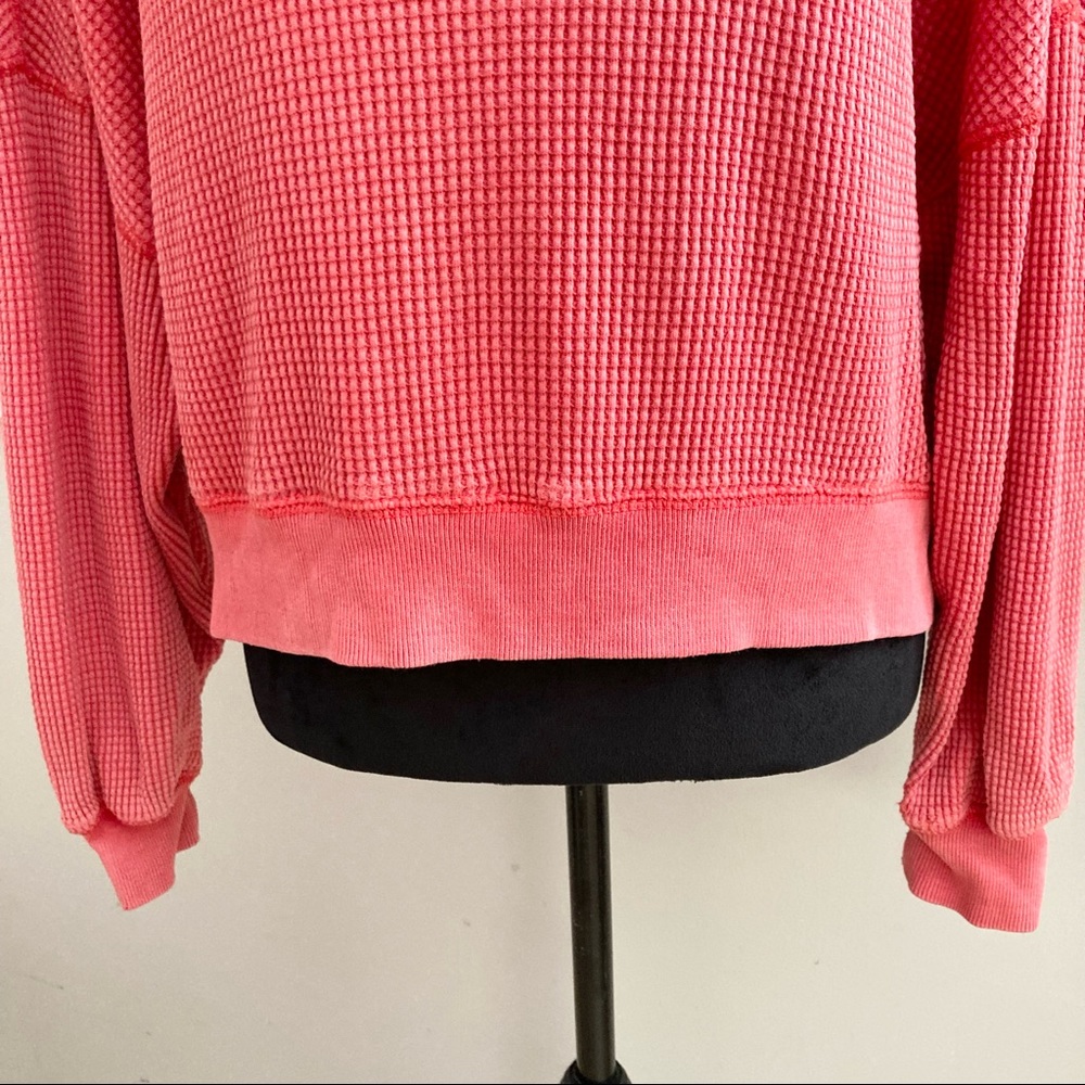 Out From Under Urban Outfitters Luciana Thermal Basic Top - Picture 4 of 9